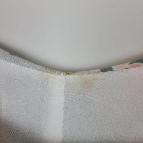 minkpink Spaghetti Strap Floral Skater Dress Small - Picture 15 of 16